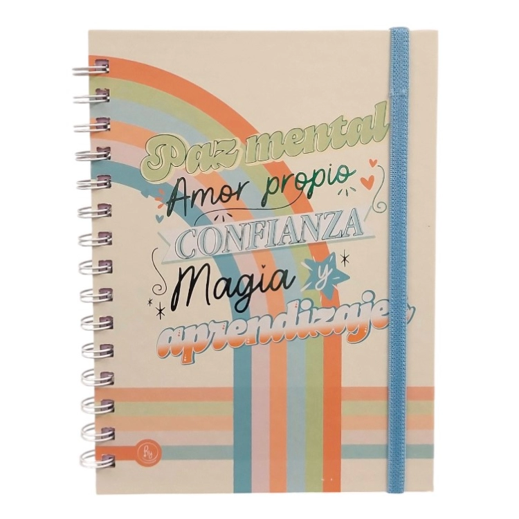 Cuaderno con Espiral RY MC A5 15x21 Art.1012